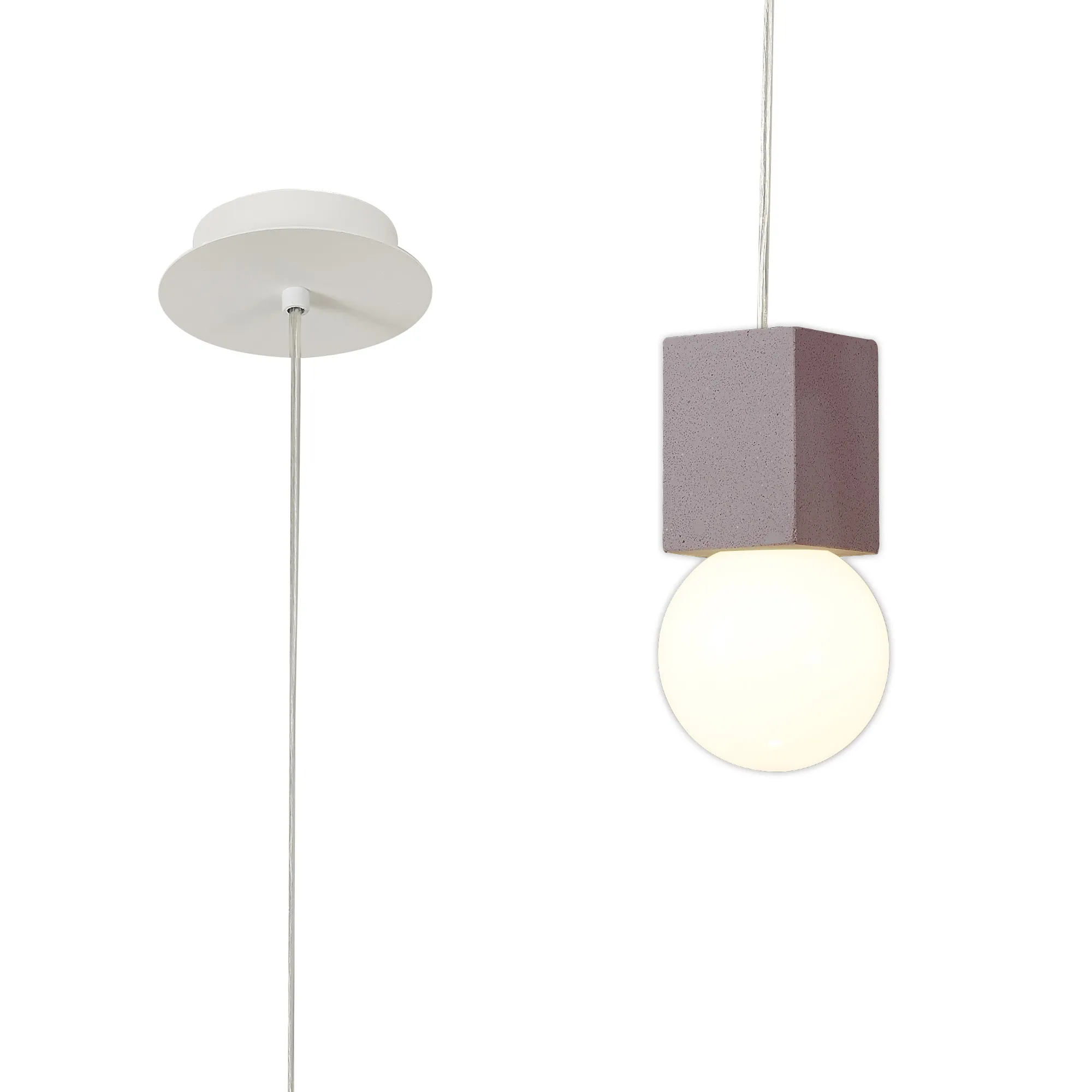 M7706  Galaxia Pendant 1 Light